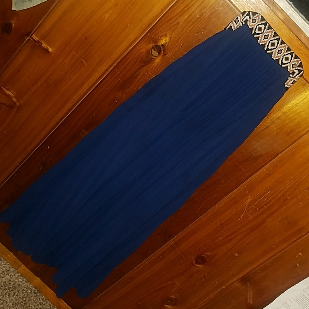 Maxi skirt